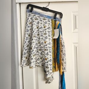 Colorful Patterned Skirt